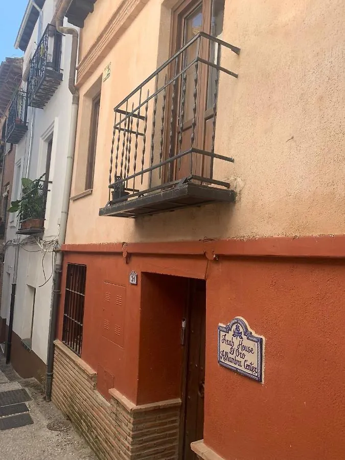 Alojamiento Casa Arab-House Apartment Granada Homestay