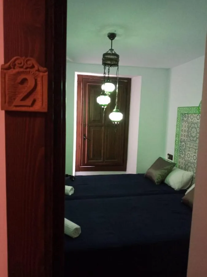 Alojamiento Casa Arab-House Apartment Granada Homestay