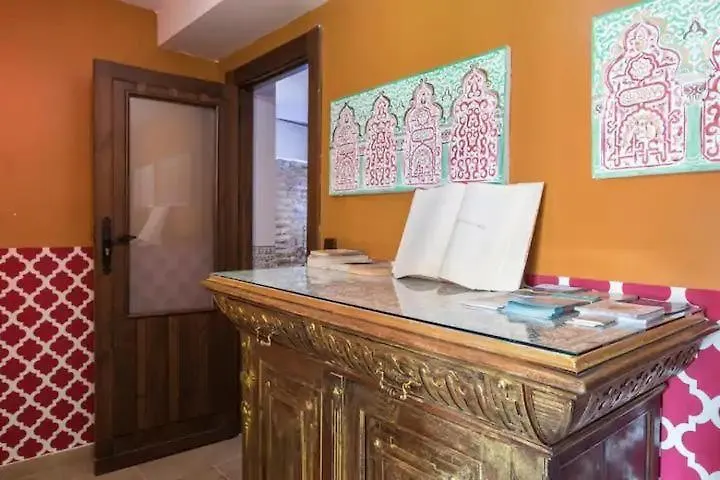 Alojamiento Casa Arab-House Apartment Granada Spain
