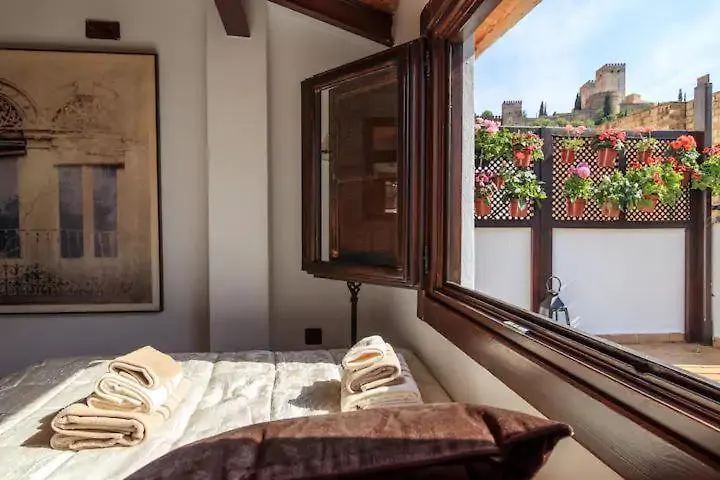 Alojamiento Casa Arab-House Apartment Granada Spain