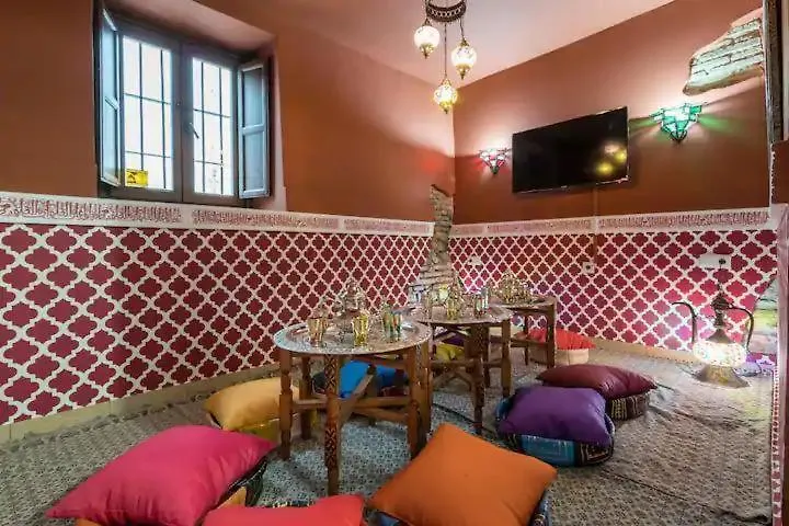 Alojamiento Casa Arab-House Apartment Granada Spain