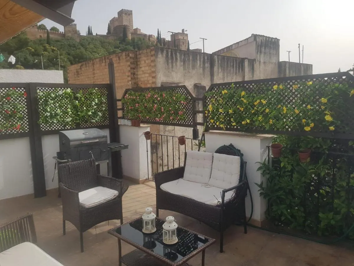 Alojamiento Casa Arab-House Apartment Granada Spain