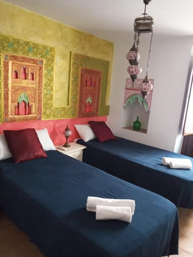 Homestay Alojamiento Casa Arab-House Apartment Granada Spain